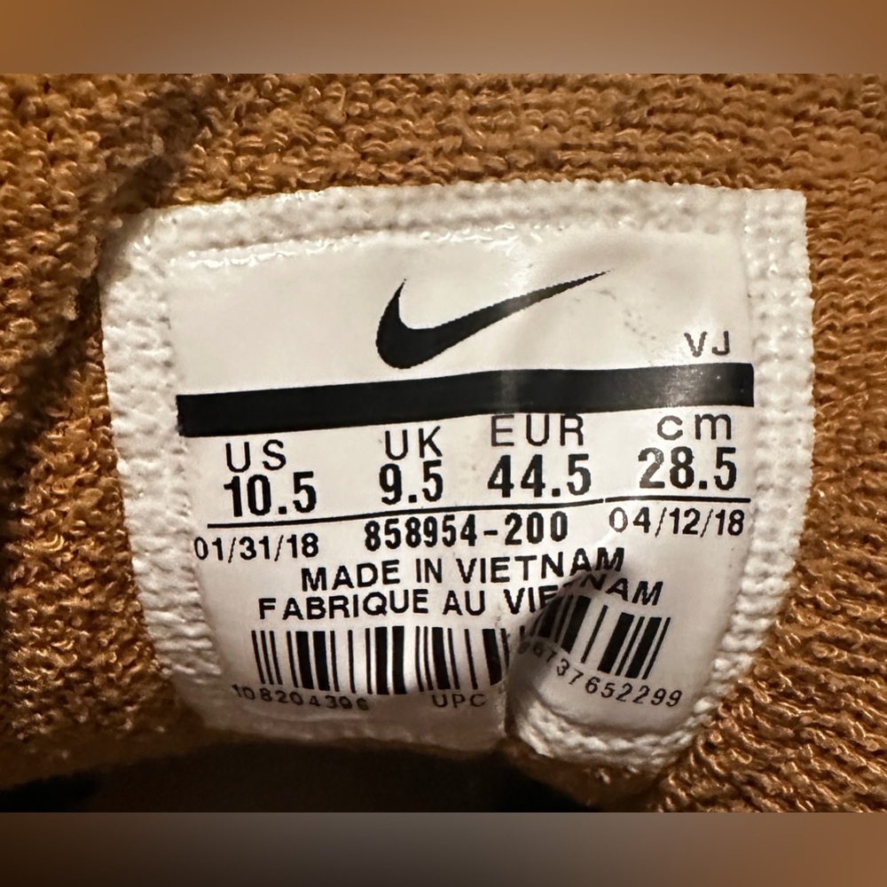 Nike Air Max 90 Premium SE Varsity, in Muted Bronze. Men’s Size 10.5 - Picture 6 of 10